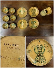 Servizio dolce ceramica usato  Varallo Pombia