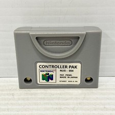 Cartão de memória Nintendo 64 N64 Controller Pak NUS-004 - Testado - Frete grátis, usado comprar usado  Enviando para Brazil