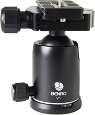 Benro v1e triple for sale  HITCHIN