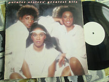 Pointer Sisters Greatest Hits Planet Records K60203 WHITE Label Vinyl LP PROMO  comprar usado  Enviando para Brazil