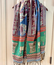 Alpaca scarf shawl for sale  Monroe
