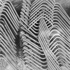 Cadeira analógica foto em papel Tuileries Paris 1960 formato 30x30cm comprar usado  Enviando para Brazil