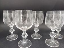 Jolie serie verres d'occasion  Le Teil
