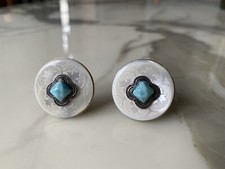 Boucles oreilles nacre d'occasion  Amiens-