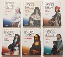 Lot livres histoire d'occasion  Labourse