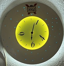 Horloge pendule publicitaire d'occasion  Saint-Orens-de-Gameville