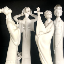 Blanc chine figuren gebraucht kaufen  Berlin