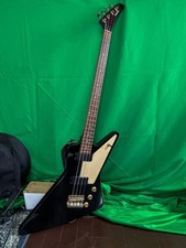 Usado, Baixo elétrico Epiphone Explorer preto comprar usado  Enviando para Brazil