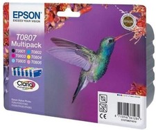 Epson t0807 multipack d'occasion  Thiviers