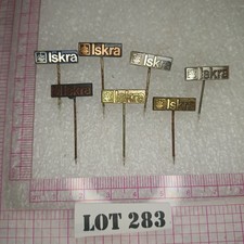 ISKRA Telecommunications Phone Factory Slovenia Ex-Yugoslavia Pin 7/1 LOT 283 comprar usado  Enviando para Brazil