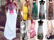 LOTE POR ATACADO DE 20 ESTILOS MISTOS TAMANHO CHIFFON COQUETEL FESTA VESTIDO DE PRAIA comprar usado  Enviando para Brazil