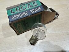 Vintage lucas blue for sale  BURNTWOOD
