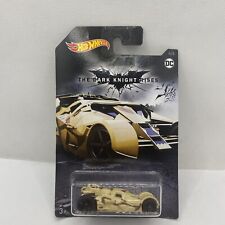 Hotwheels dark knight for sale  CREDITON