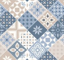 Wachstuchtischdecke mosaico br gebraucht kaufen  Eime