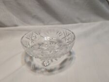 Elegant clear etched for sale  Middleburg