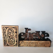 Believe motivational sign for sale  Moreno Valley