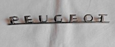 Schriftzug peugeot kofferraum gebraucht kaufen  Hamburg