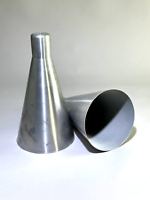 Aluminium cone lamp for sale  FOLKESTONE