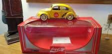 Coca Cola VW COCCINELLE - Solido 1.18 -  Miniature Jaune- Rare Vintage Collector comprar usado  Enviando para Brazil