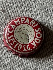 Tappo corona campari usato  Viu