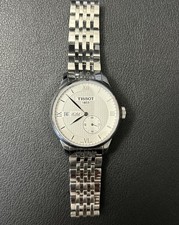 Usado, Relógio masculino TISSOT Le Locle 38,5 mm automático mostrador prata SS com caixa T006.428.11.038.00 comprar usado  Enviando para Brazil