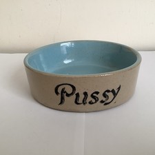 Vintage stoneware pussy for sale  DEESIDE