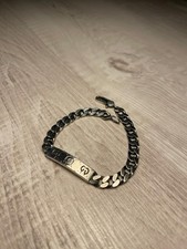 Bracciale gucci argento usato  Roma