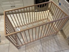 Ikea baby cot for sale  DIDCOT