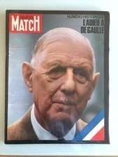Paris match 1124 d'occasion  Cannes
