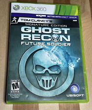 XBOX 360 Tom Clancy's Ghost Recon: FUTURE SOLDIER Signature Edition Completo comprar usado  Enviando para Brazil