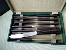 Coffret couteaux table d'occasion  Rivery