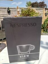 Nespresso view cappuccino for sale  WORTHING