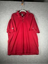 Polo de golfe Nike vermelho XL ARC American Roll ON Roll Off transportadora, usado comprar usado  Enviando para Brazil