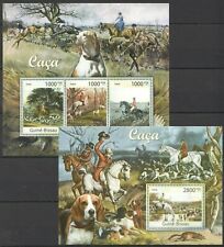 Usado, BC584 2011 GUINÉ-BISSAU FAUNA ANIMAIS DE ESTIMAÇÃO E ANIMAIS DE FAZENDA CÃES E CAVALOS CACA KB+BL MNH comprar usado  Enviando para Brazil