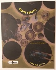 Daniel spoerri. opere usato  Seravezza
