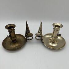 Pair vintage brass for sale  ST. NEOTS