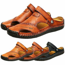 Sandales hommes cuir d'occasion  Toulouse-