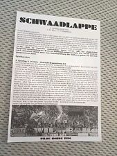 Fanzine ultras flyer gebraucht kaufen  Troisdorf