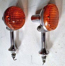 chrome motorcycle indicators for sale  WELLINGBOROUGH