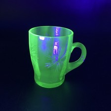 Alte uranglas tasse gebraucht kaufen  Schweinfurt