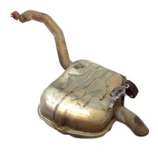 Nachschalldämpfer endtopf vol gebraucht kaufen  Breitenbrunn/Erzgeb.