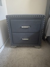 Studded dark gray for sale  Charlotte