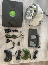 Original xbox unboxed for sale  BEDFORD