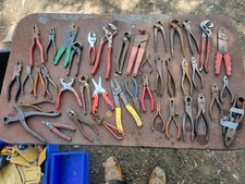 Vintage pliers pincers for sale  EVESHAM