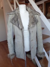 Boho bohemian lederjacke gebraucht kaufen  Essen