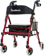 Lightweight foldable rollator for sale  Charlotte