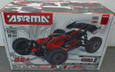 Buggy ARRMA Typhon Grom 223S BLX sem escova 4x4 azul ARA2306ST2 comprar usado  Enviando para Brazil