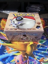 1999 pokemon empty for sale  Aurora