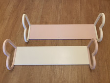 Pair pink white for sale  NEWPORT PAGNELL
