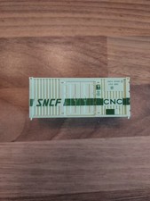 Jouef conteneur sncf d'occasion  Reichshoffen